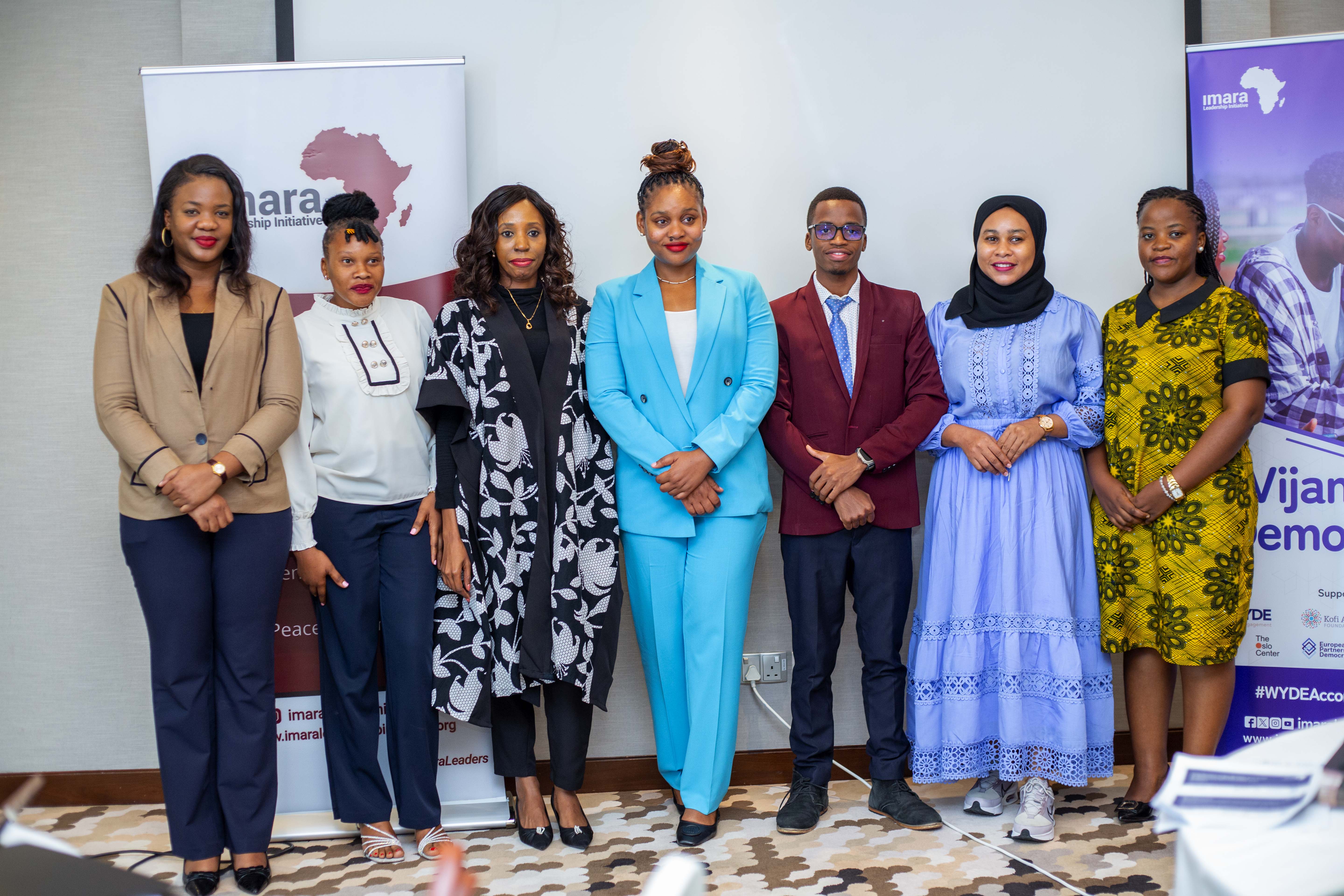 Imara Leadership Initiative team members standing together