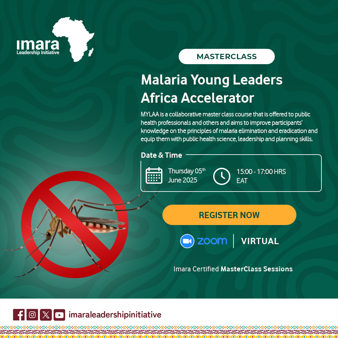 Malaria Young Leaders Africa Accelerator